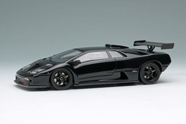 EIDOLON EM786E 1/43 Lamborghini Diablo GTR 1999 Black Resin Limited 60pcs