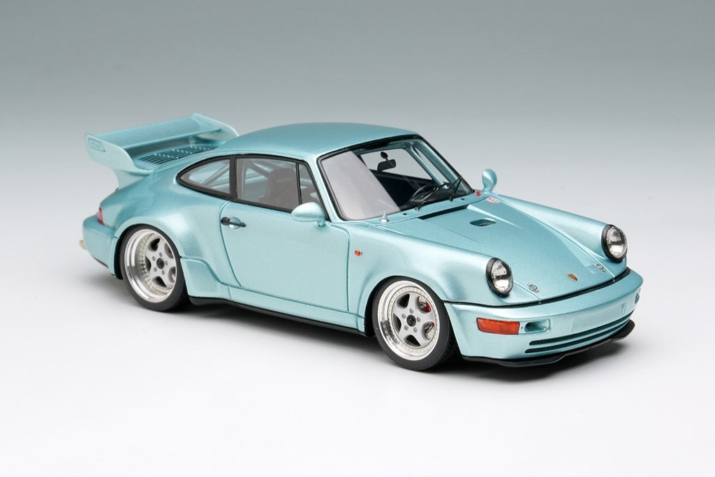 Make Up VISION VM162G 1/43 Porsche 911 (964) Carrera RSR 3.8 Horizon Blue