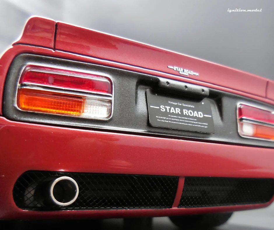 Ignition Model IG3114 1/18 STAR ROAD Nissan Fairlady Z S30 240Z Red Resin