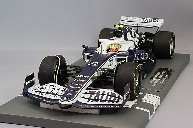 Minichamps MC117220122 1/18 AlphaTauri AT03 Bahrain 2022 Resin