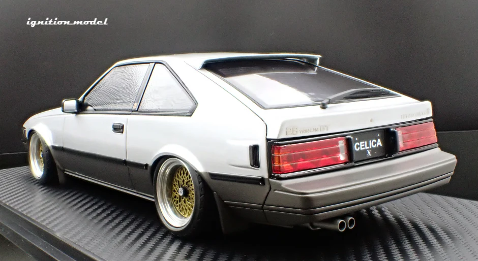 Ignition Model IG3535 1/18 Toyota Celica XX 2800GT A60 Supra Silver Resin