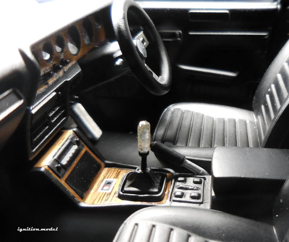 Ignition Model IG3272 1/18 Nissan Skyline Kenmeri GC110 GT-X Blue Resin