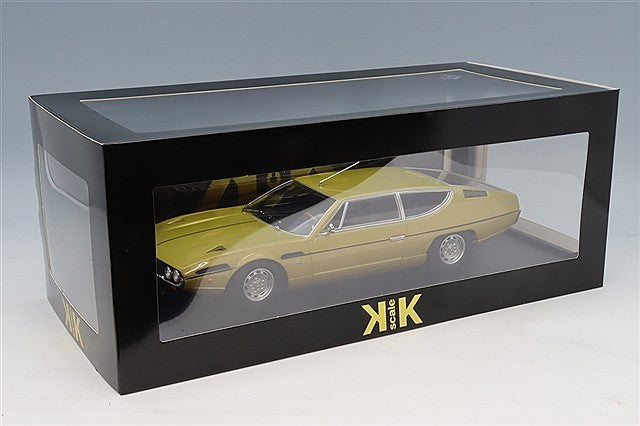 KK Scale KKDC181401 1/18 Lamborghini Espada S2 1970 Gold Metallic