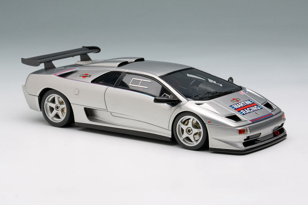 EIDOLON EM785G 1/43 Lamborghini Diablo SVR 1996 Silver Resin Limited 100pcs