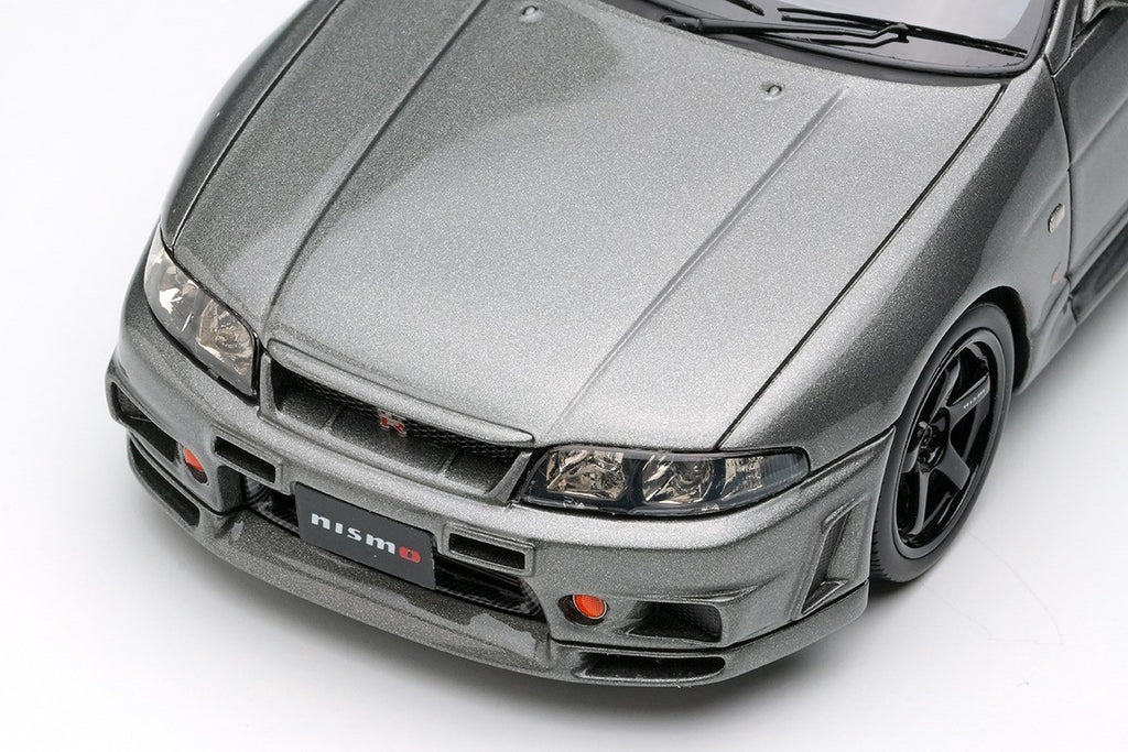 Make Up EIDOLON EM770 1/43 Nissan Skyline GT-R Nismo BCNR33 CRS 2022 Dark Gray