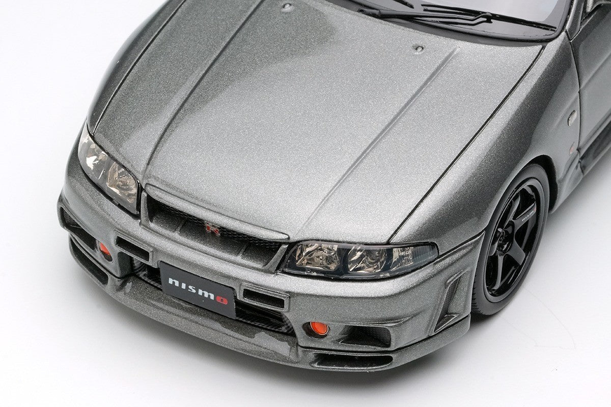 Make Up EIDOLON EM770 1/43 Nissan Skyline GT-R Nismo BCNR33 CRS 2022 Dark Gray