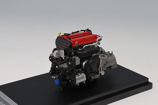 MOTORHELIX FS-M84006 1/18 Mitsubishi Lancer Evolution IV Yellow