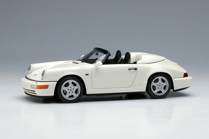 VISION VM165C 1/43 Porsche 911 964 Carrera 2 Speedster 1993 White Resin