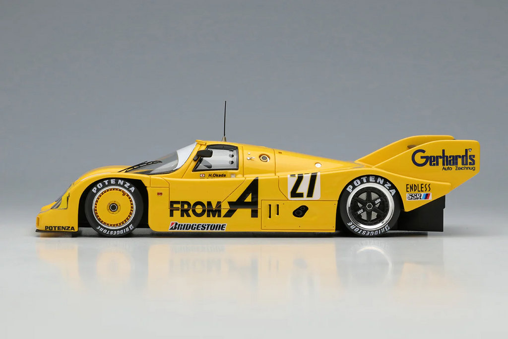 Make Up VISION VM315 1/43 Porsche 962C “FROM A” WEC in Japan 1988 No. 27
