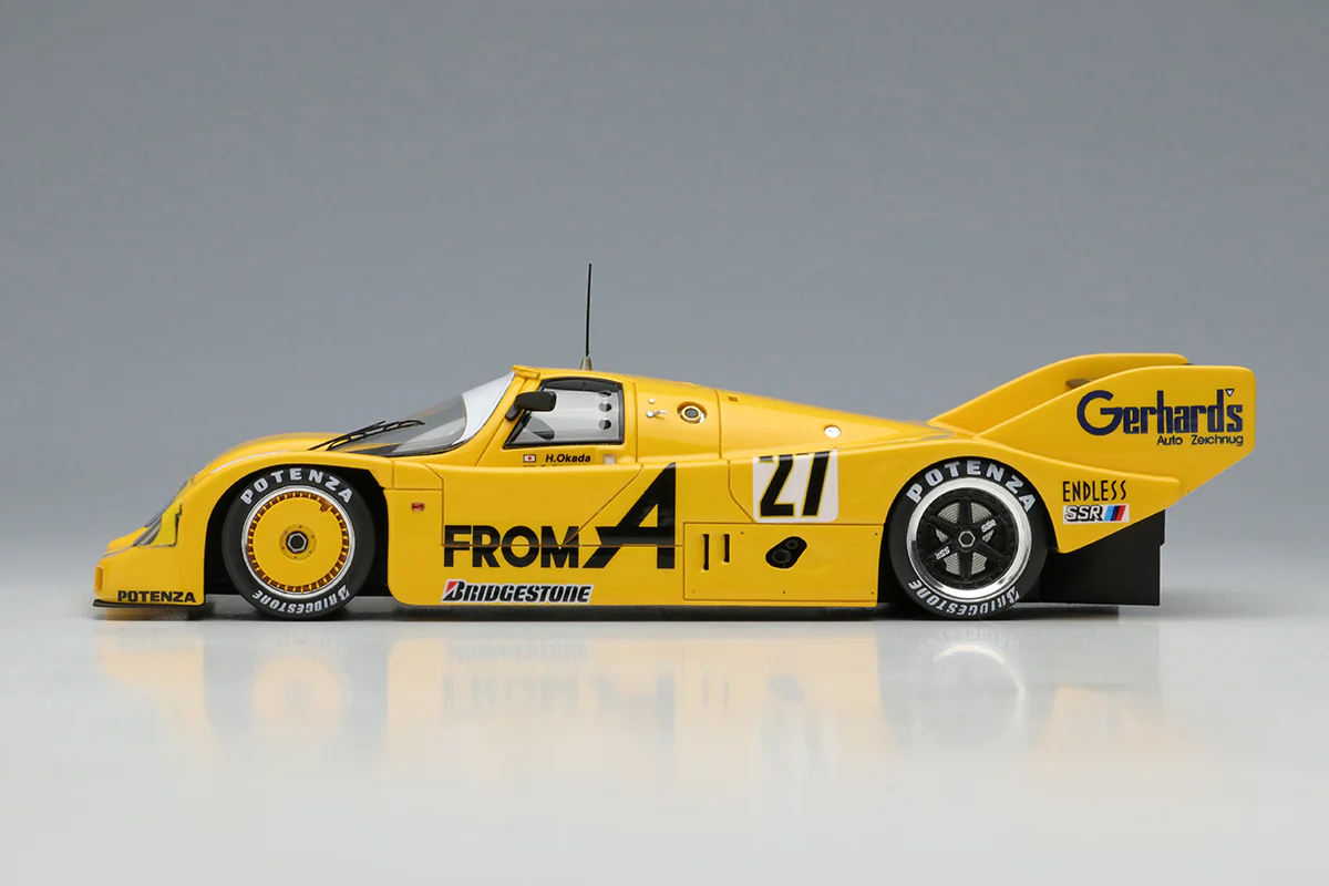 Make Up VISION VM315 1/43 Porsche 962C “FROM A” WEC in Japan 1988 No. 27