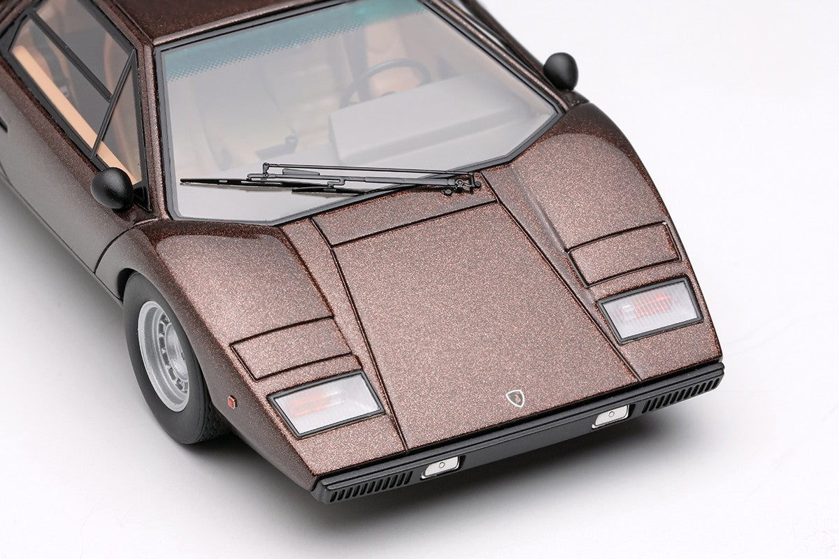 Make Up EIDOLON EM387K 1/43 Lamborghini Countach LP400 1974 Luci del Bosco