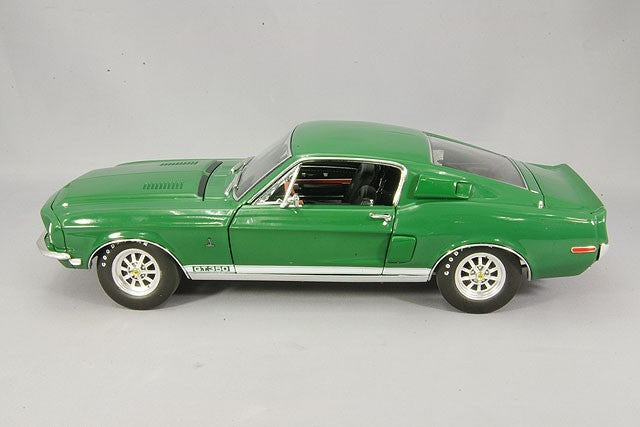 ACME ACM-A1801809 1/18 Shelby GT350 1968 Green Mustang Diecast