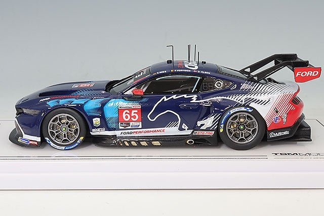 TSM TSM430863 1/43Ford Mustang GT3 Multimatic #65 2025 Daytona GTD Pro |