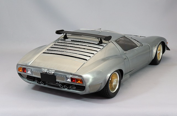 Kyosho KS08625PL 1/12 Lamborghini Miura SVR Full Opening Mirror Polish