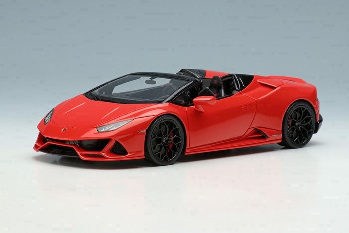 Make Up EIDOLON EM523B 1/43 Lamborghini Huracan EVO Spyder Pearl Orange 2019