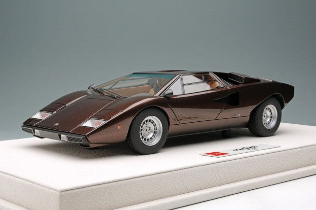 EIDOLON EML195E 1/18 Lamborghini Countach LP400 1974 Luci del Bosco Ltd 50pcs