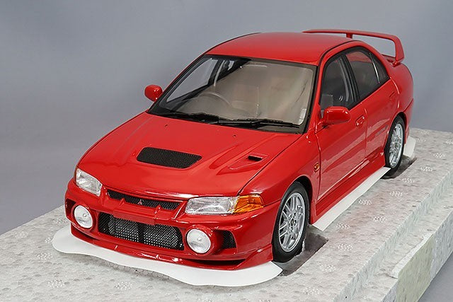 MOTORHELIX FS-M84004 1/18 Mitsubishi Lancer Evolution IV Red
