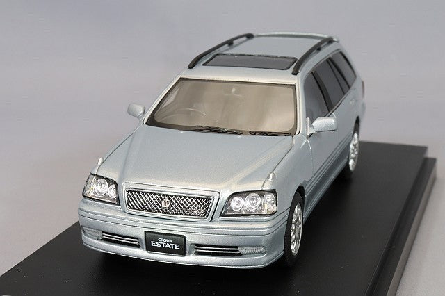 MARK43 PM43154BS 1/43 Toyota Crown Estate Athlete G Silver Metallic Resin
