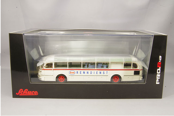 Schuco SCH450896700 1/43 Mercedes-Benz O6600H Esso Racing Service Bus