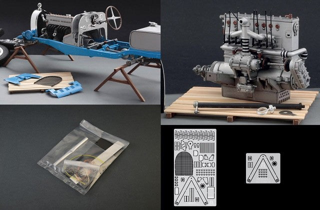Italeri IT4716JP 1/12 Bugatti Type 35B 1928 Targa Florio #58 Monaco GP #22