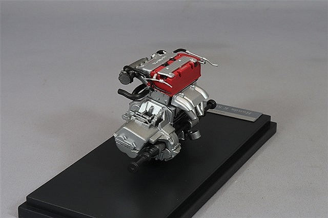 MOTORHELIX FS-M85405 1/18 Honda Civic Type R FD2 2007 Silver