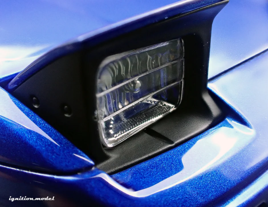 Ignition Model IG3766 1/18 Nissan 180SX Type X RPS13 Blue Metallic