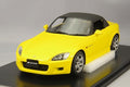 One Model OM17A12-08 1/18 Honda S2000 Roadster Spa Yellow Resin