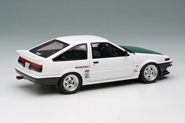EIDOLON EM718 1/43 Toyota Sprinter Trueno (AE86)(3Door) Tk-Street Ver. White