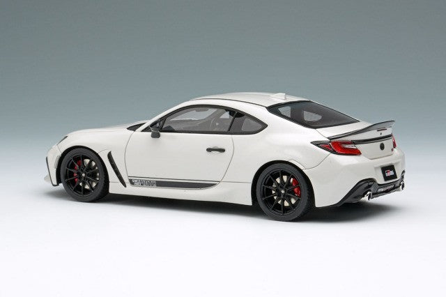 EIDOLON EM752B 1/43 Toyota GR86 40th Anniversary Limited 2023 Crystal WhitePearl