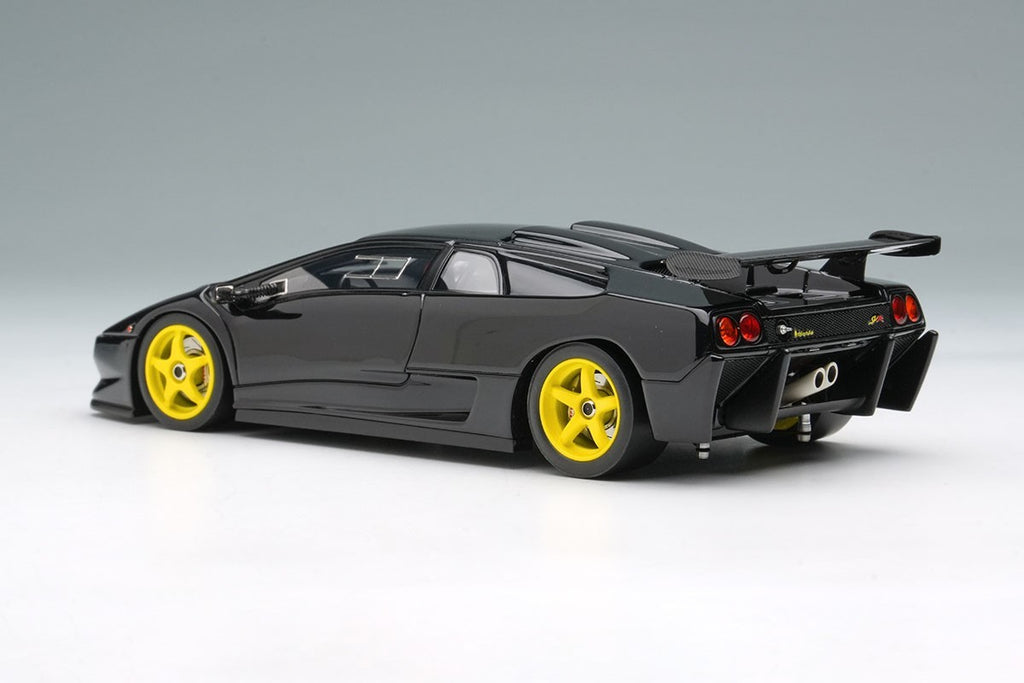 EIDOLON EM785I 1/43 Lamborghini Diablo SVR 1996 Black Resin Limited 60pcs