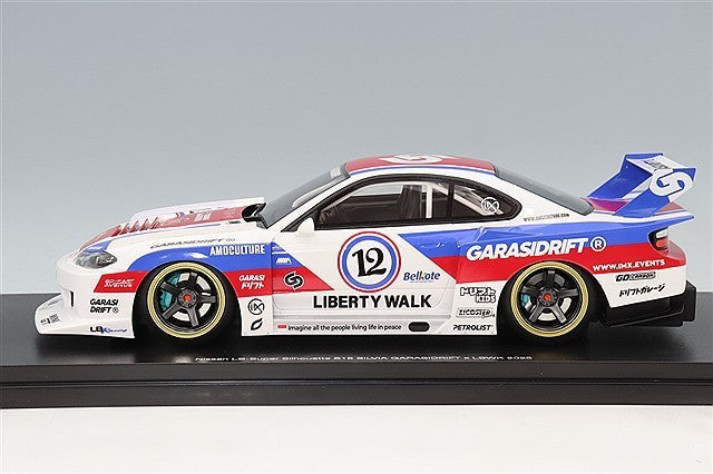 TOP SPEED TS0635 1/18 LB-Super Silhouette Nissan Silvia S15 2025