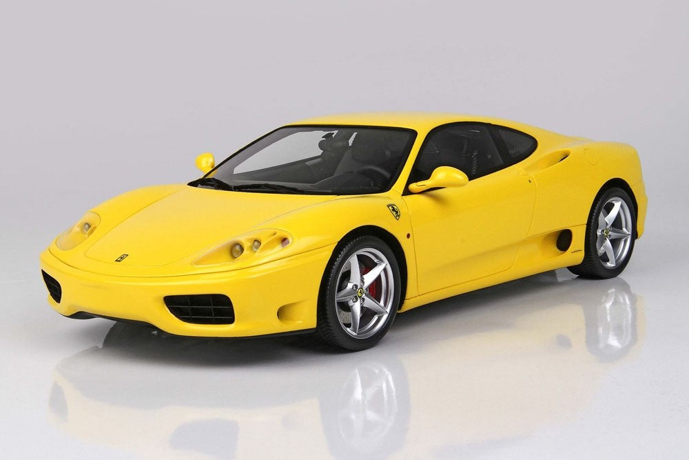 BBR P18172DV 1/18 Ferrari 360 Modena 1999 Yellow Resin Limited 126pcs