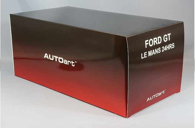 AUTOart 81913 1/18 Ford GT Le Mans 24H 2019 #69 Briscoe/Dixon Livery