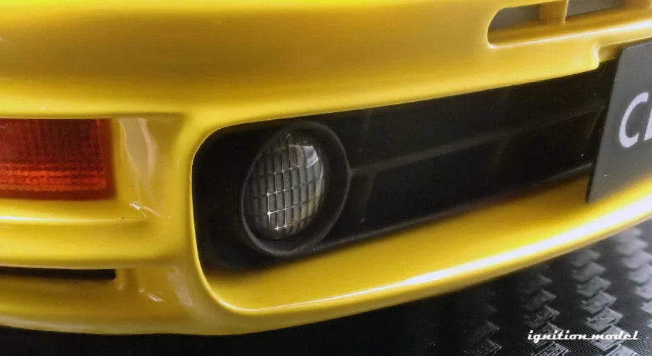 Ignition Model IG3680 1/18 Toyota Celica GT-FOUR ST205 Yellow Resin