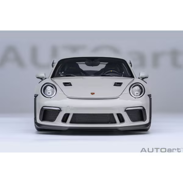 AUTOart 78180 1/18 Porsche 911 991.2 GT3 RS Light Grey Diecast
