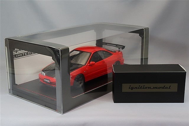 Ignition Model IG3057 1/18 Honda Integra Type R DC2 Red w/ B18C Engine Resin