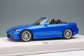 EIDOLON EML197A 1/18 Honda S2000 AP2 2020 Bermuda Blue Resin Limited 100pcs