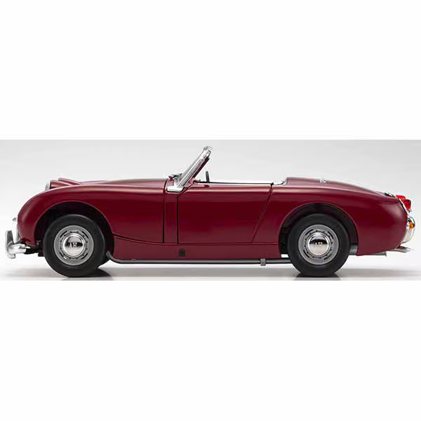 Kyosho KS08953R - 1/18 Austin Healey Sprite Cherry Red