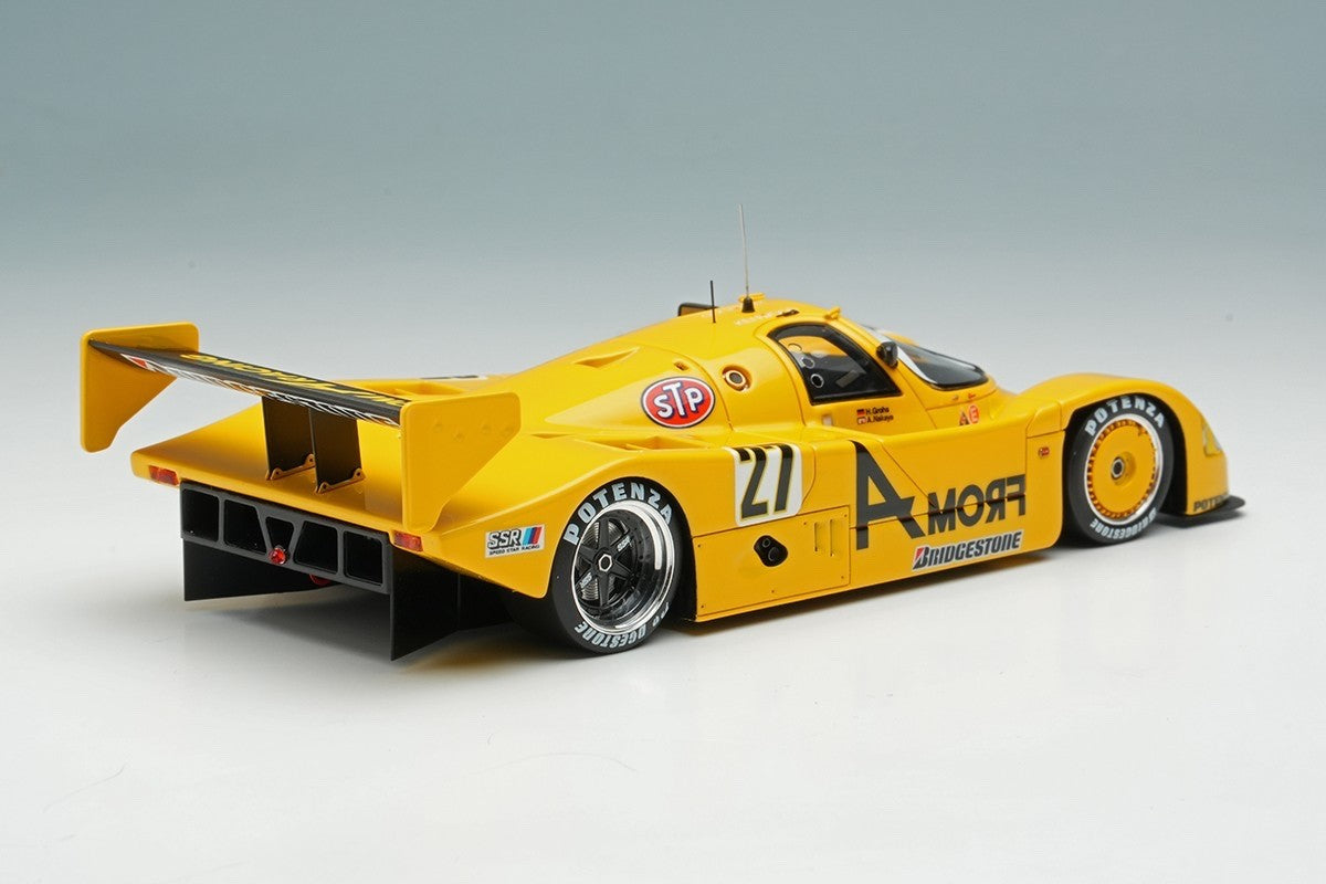 Make Up VISION VM316 1/43 Porsche 962C From A Fuji 500km 1989 Winner #27