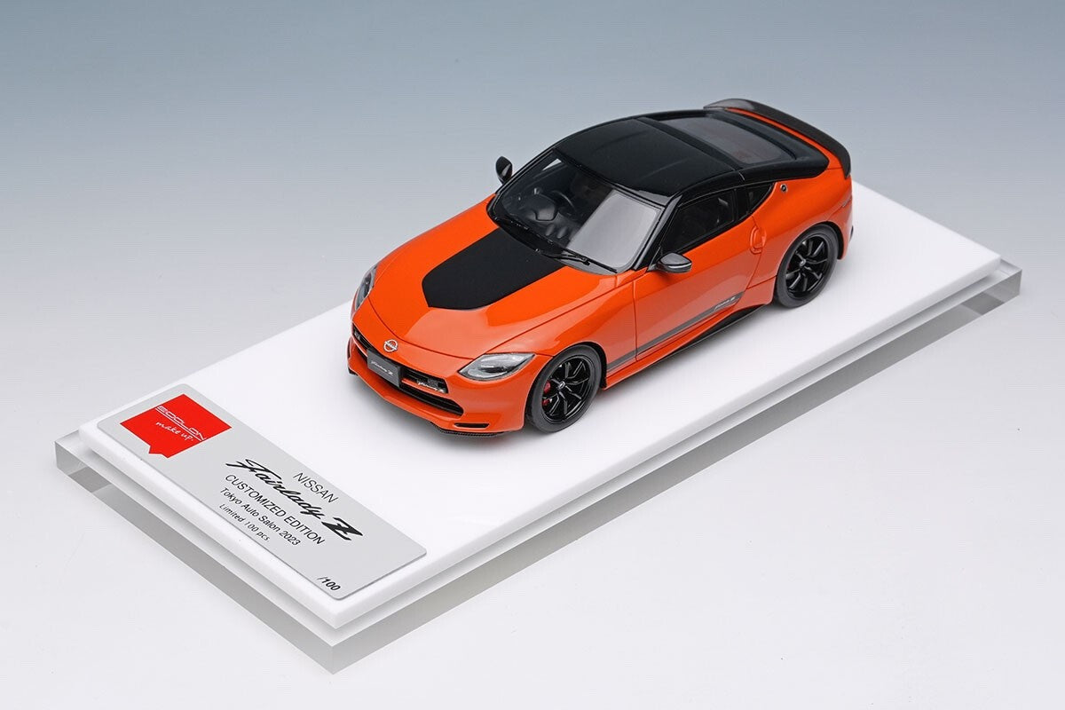 Make Up Eidolon EM708 1/43 Nissan Fairlady Z Customized Ed Tokyo Auto Salon 2023