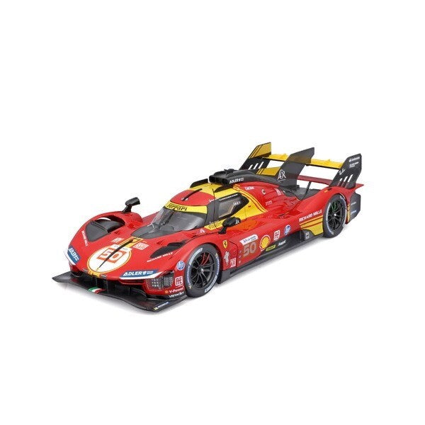 FERRARI 499P #50 WINNER "24H LE MANS" (2024) 1/18 DIECAST MODEL BY BBURAGO 16303