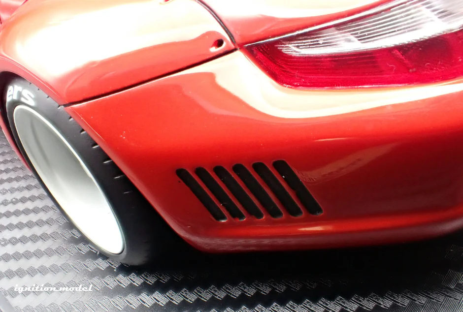 Ignition Model IG3248 1/18 RWB Porsche 911 997 Rauh-Welt Red Resin