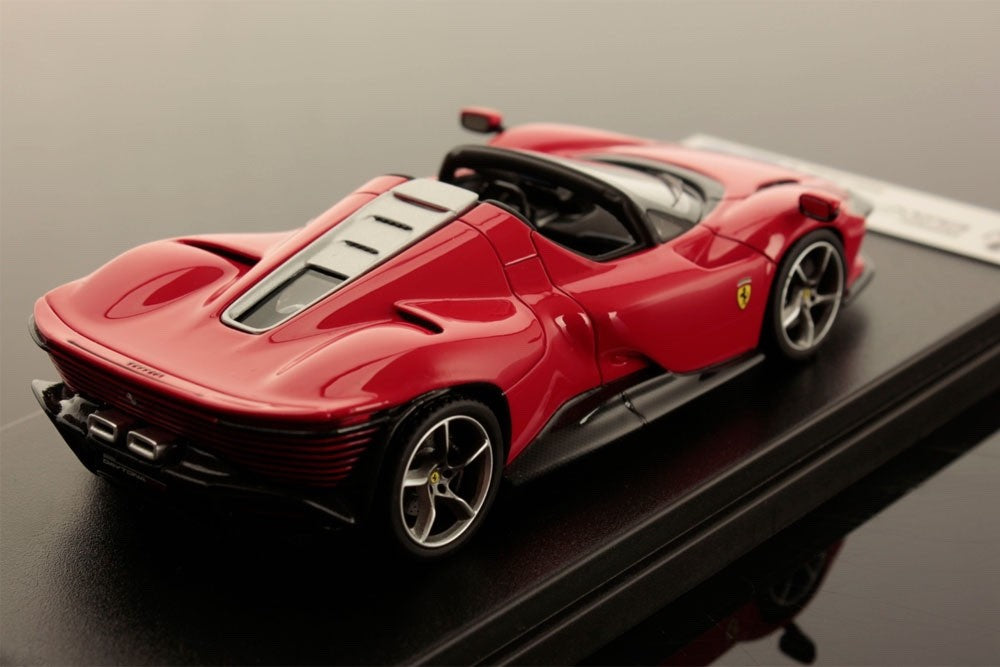 Looksmart LS535SPC 1/43 Ferrari Daytona SP3 2022 Open Roof Rosso Corsa Resin