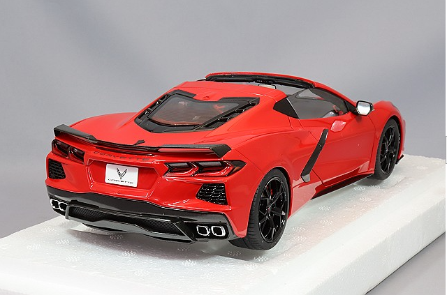 AUTOart 71282 1/18 Chevrolet Corvette C8 Stingray Z51 Red Metallic