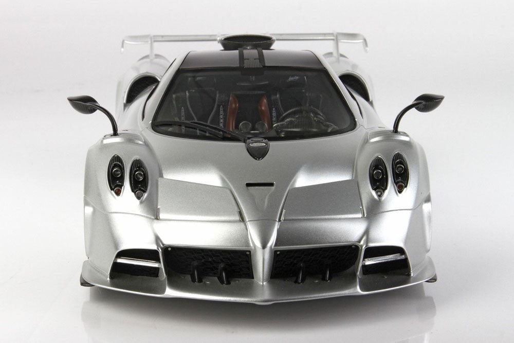 BBR P18192DV 1/18 Pagani Huayra Imola 2020 Titanium Matt Silver Limited 220pcs