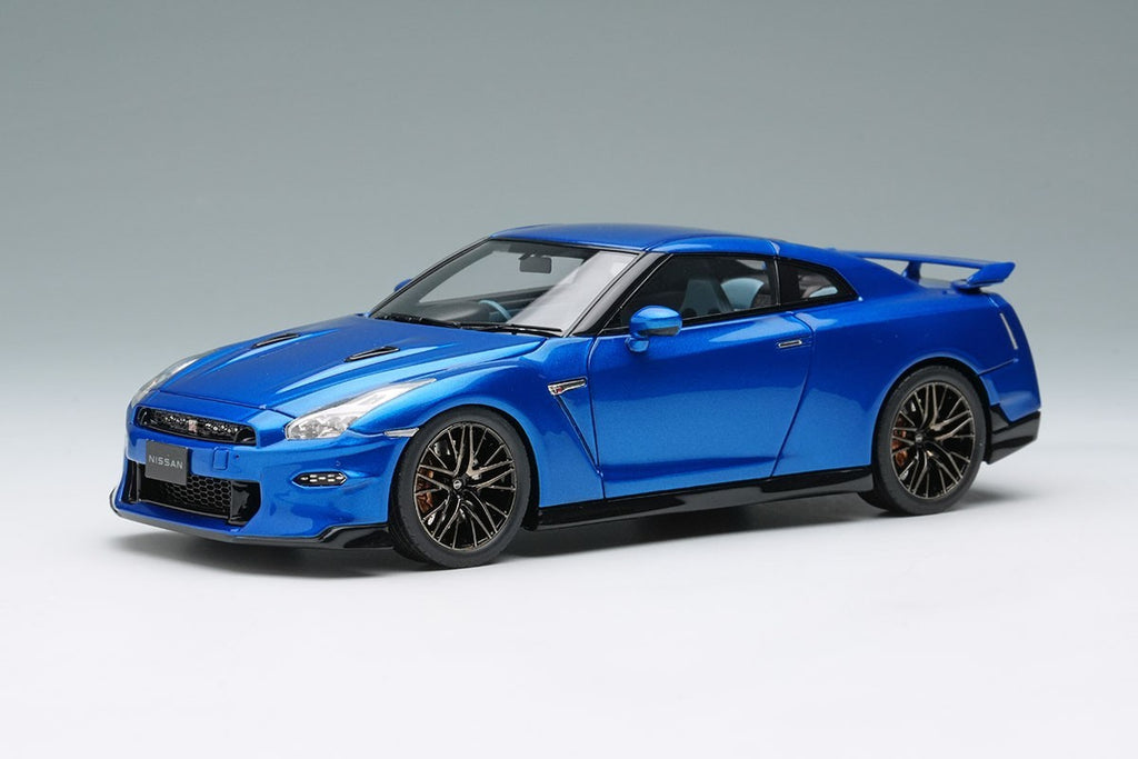 EIDOLON EM773B 1/43 Nissan GT-R Premium edition 2025 Wangan Blue Limited 100pcs