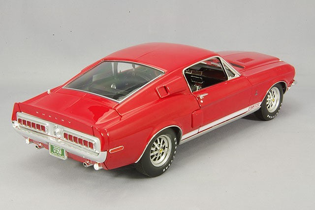 ACME ACM-A1801808 1/18 Shelby GT350 1968 Red Mustang Diecast