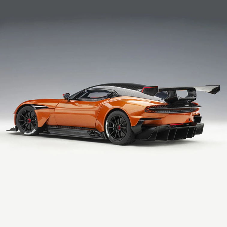 AUTOart 70264 1/18 Aston Martin Vulcan Metallic Orange Diecast Model Car