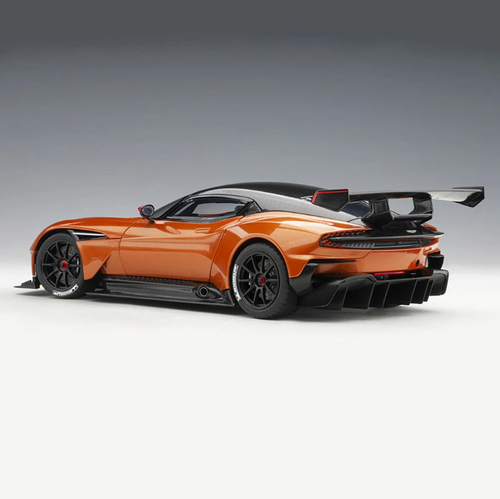 AUTOart 70264 1/18 Aston Martin Vulcan Metallic Orange Diecast Model Car