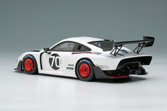 EIDOLON EM726A 1/43 Porsche 935/19 2019 White / Martini Stripe